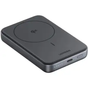 Зовнішній акумулятор Ugreen Magnetic Wireless 10000mAh 30W QI2 USB-C In/Out (PB761) Black (45763) UA
