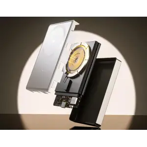 Зовнішній акумулятор Choetech Magnetic Wireless (B739-CCCWH) UA