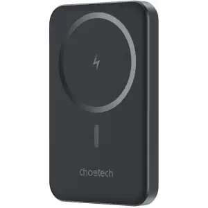 Зовнішній акумулятор Choetech Magnetic Wireless (B709-CCBK) UA