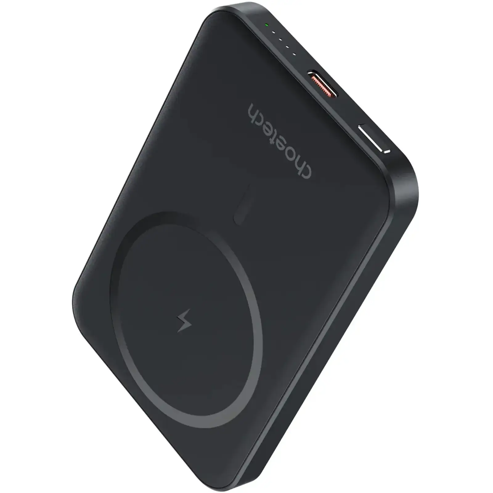 Внешний аккумулятор Choetech Magnetic Wireless Black (B709-CCBK) UA