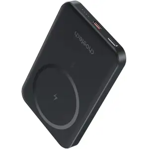 Внешний аккумулятор Choetech Magnetic Wireless Black (B709-CCBK) UA