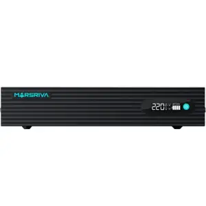 ДБЖ Marsriva DC Router UPS KP7 Pro 11xDC+USB+Gigabit PoE 9-12V 100W 24000Ah (76,8Wh) LiFePO4 (KP7Pro_MARSRIVA) UA