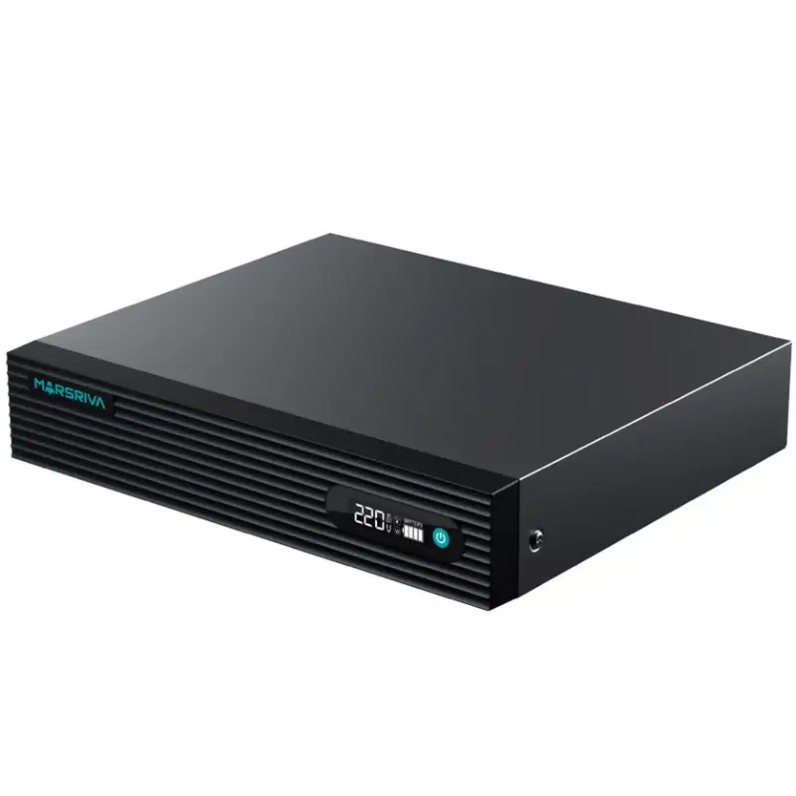 ДБЖ Marsriva DC Router UPS KP7 Pro 11xDC+USB+Gigabit PoE 9-12V 100W 24000Ah (76,8Wh) LiFePO4 (KP7Pro_MARSRIVA) UA