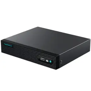 ДБЖ Marsriva DC Router UPS KP7 Pro 11xDC+USB+Gigabit PoE 9-12V 100W 24000Ah (76,8Wh) LiFePO4 (KP7Pro_MARSRIVA) UA