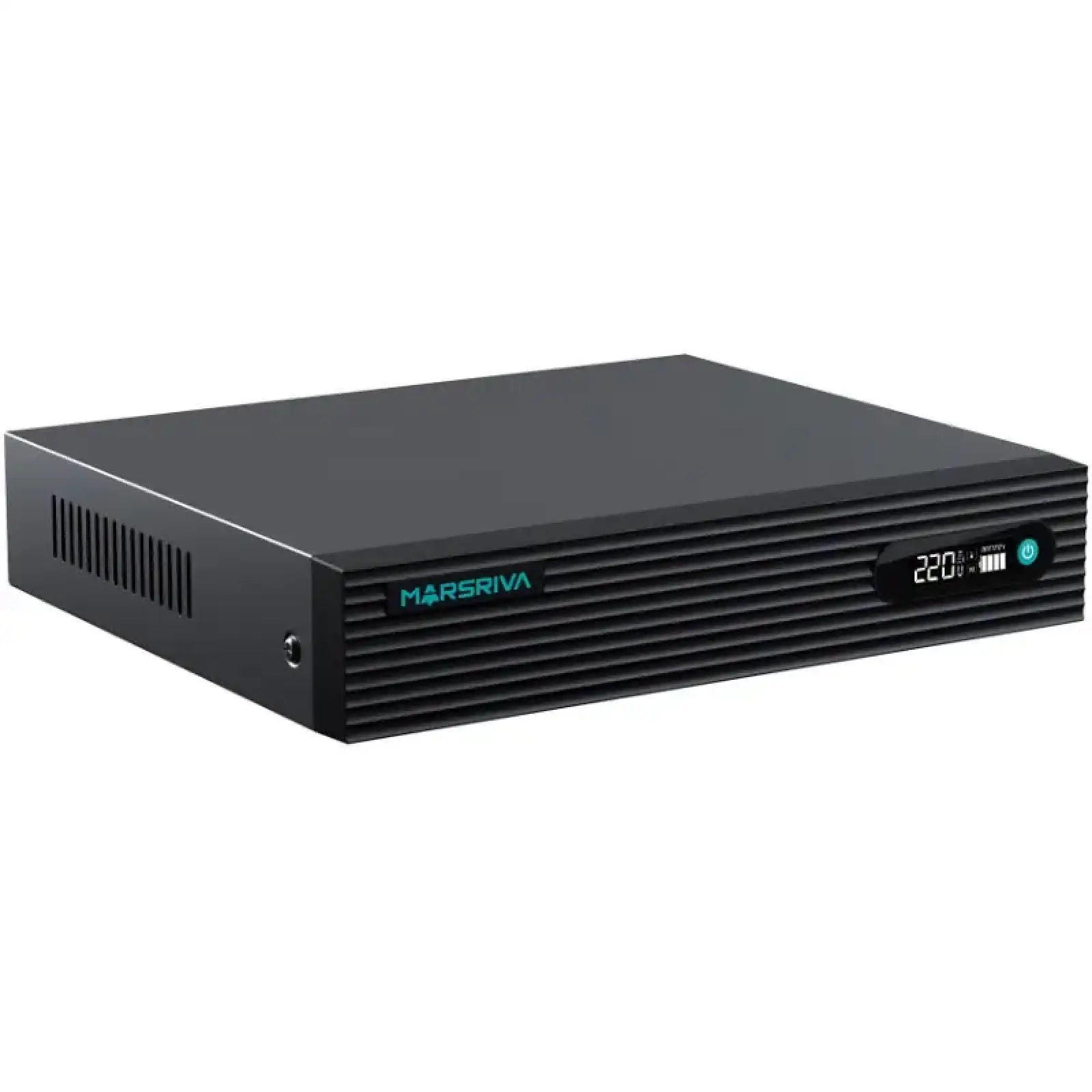 ДБЖ Marsriva DC Router UPS KP7 Pro 11xDC+USB+Gigabit PoE 9-12V 100W 24000Ah (76,8Wh) LiFePO4 (KP7Pro_MARSRIVA) UA