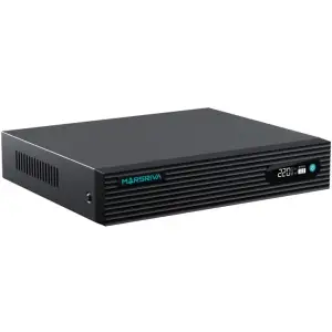 ДБЖ Marsriva DC Router UPS KP7 Pro 11xDC+USB+Gigabit PoE 9-12V 100W 24000Ah (76,8Wh) LiFePO4 (KP7Pro_MARSRIVA) UA