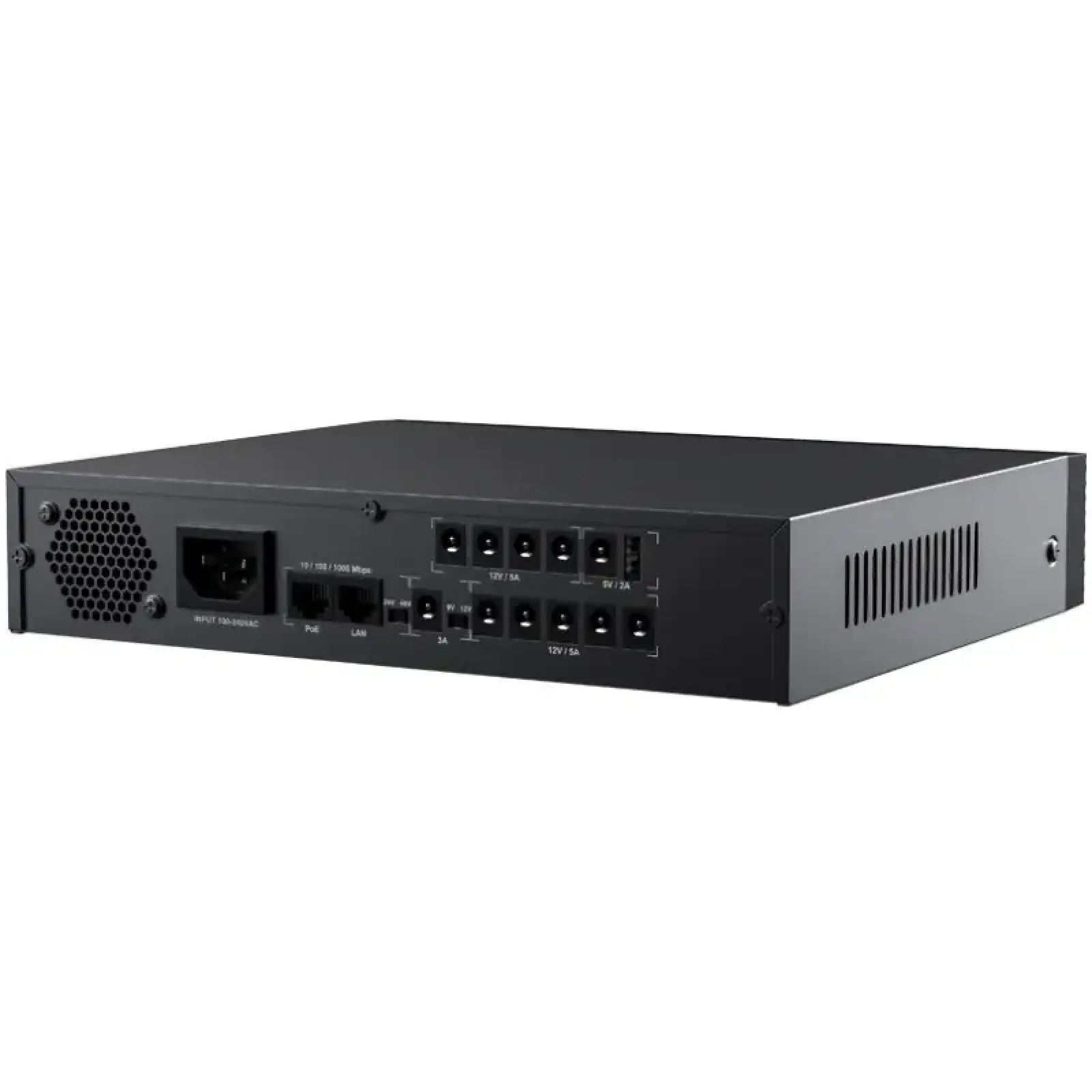 ДБЖ Marsriva DC Router UPS KP7 Pro 11xDC+USB+Gigabit PoE 9-12V 100W 24000Ah (76,8Wh) LiFePO4 (KP7Pro_MARSRIVA) UA