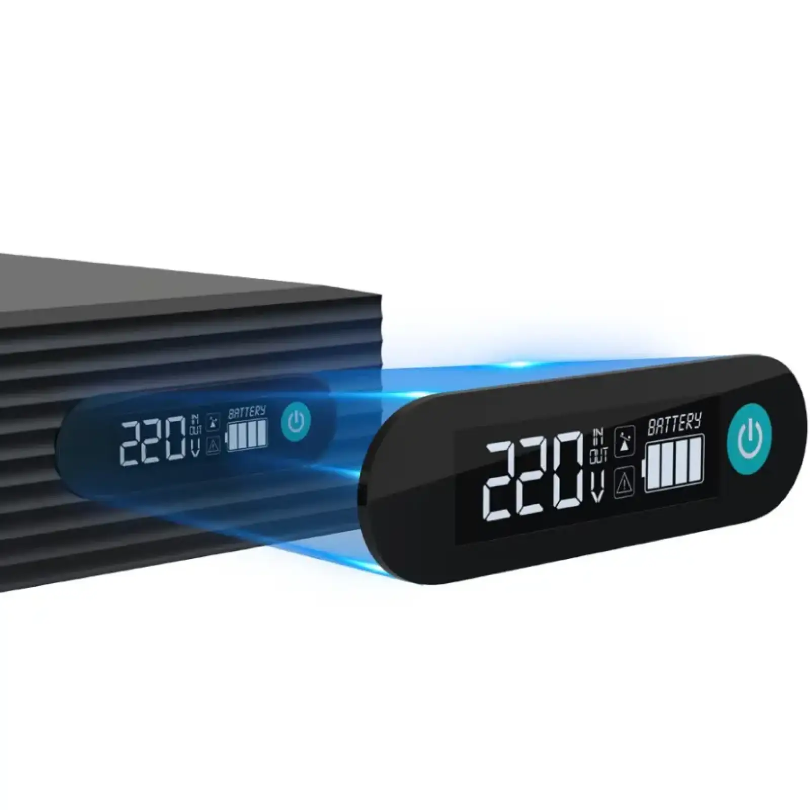 ДБЖ Marsriva DC Router UPS KP7 Pro 11xDC+USB+Gigabit PoE 9-12V 100W 24000Ah (76,8Wh) LiFePO4 (KP7Pro_MARSRIVA) UA