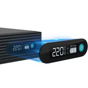ДБЖ Marsriva DC Router UPS KP7 Pro 11xDC+USB+Gigabit PoE 9-12V 100W 24000Ah (76,8Wh) LiFePO4 (KP7Pro_MARSRIVA) UA