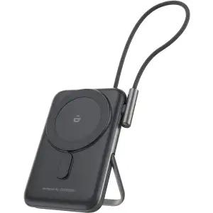 Зовнішній акумулятор Choetech Magnetic Wireless (B735-CCBK) UA