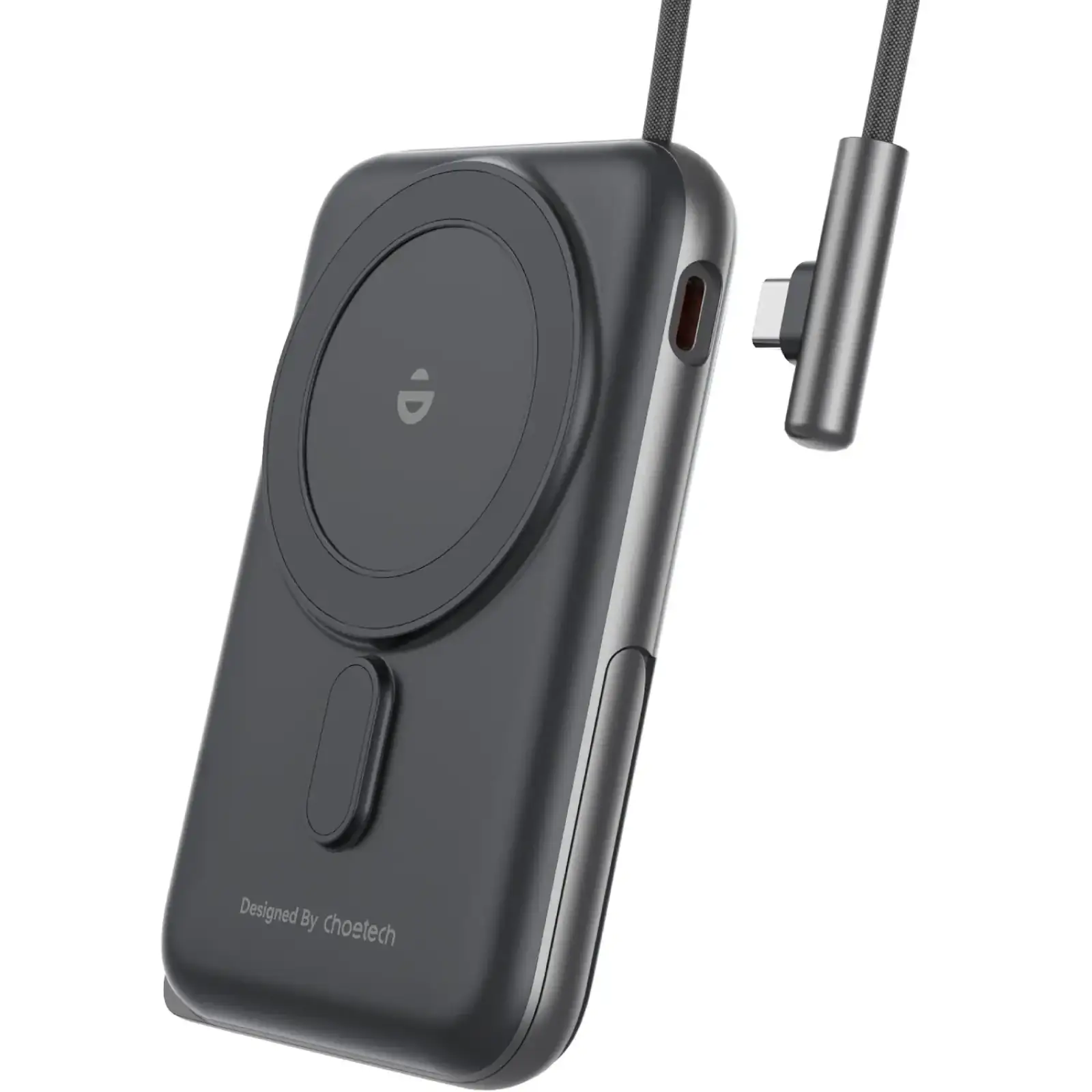 Зовнішній акумулятор Choetech Magnetic Wireless (B735-CCBK) UA