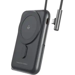 Зовнішній акумулятор Choetech Magnetic Wireless (B735-CCBK) UA