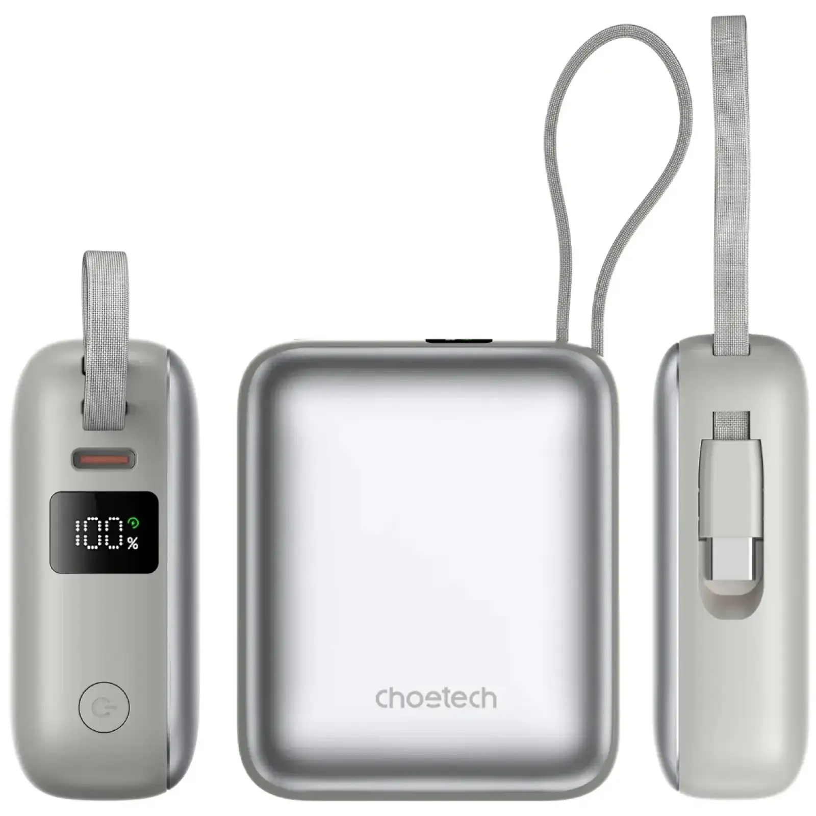 Зовнішній акумулятор Choetech (B832-GY) UA