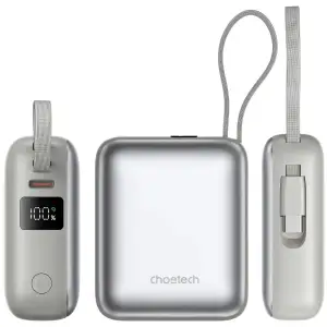Зовнішній акумулятор Choetech (B832-GY) UA
