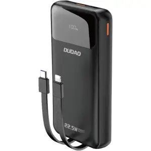 Зовнішній акумулятор Dudao (6977196682430) UA