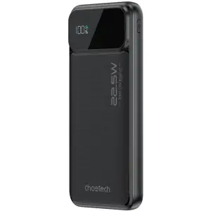 Зовнішній акумулятор Choetech 10000mAh 22.5W PD,QC3.0 2USB-A+USB-C Black (B728-CCBK) UA