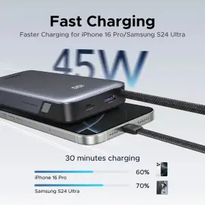 Зовнішній акумулятор Ugreen (55988B) UA