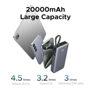 Зовнішній акумулятор Ugreen (55988B) UA