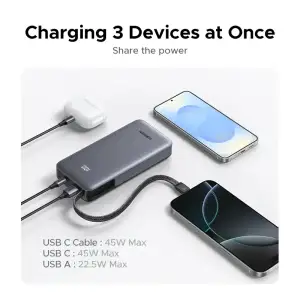 Зовнішній акумулятор Ugreen (55988B) UA