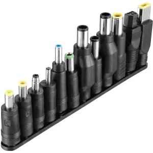 Зовнішній акумулятор Sandberg 27000mAh Laptop DC12–24v 84W,100W PD, QC3.0, USB-A, 2xDC, 2xUSB-C, QI-10W, PowerThru (421-13) UA