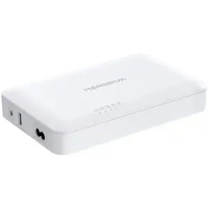 ДБЖ Marsriva DC Router UPS KP6 Max 240VAC 3xDC+PoE24V1A+USB OUT, 2x5V/9V/12V2.5A 18W 20000mAh (KP6 Max_MARSRIVA) UA