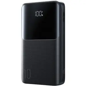 Зовнішній акумулятор Joyroom 10000mAh 22,5W PD,QC3.0, 2xUSB-A, USB-C In/Out, Micro USB in, Black (JR-QP191) UA
