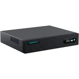 ДБЖ Marsriva DC Router UPS KP9 Pro 12xDC+PoE24V1A+USB,14V/16V/19V/24V/48V/53V 240VAC 100W 24000mAh (KP9 Pro_MARSRIVA) UA