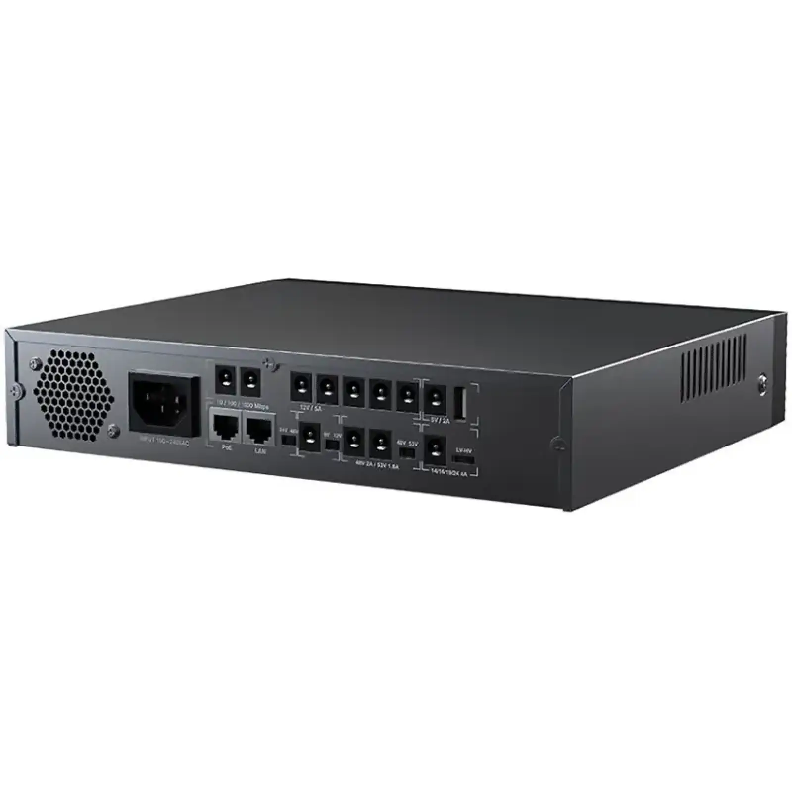 ДБЖ Marsriva DC Router UPS KP9 Pro 12xDC+PoE24V1A+USB,14V/16V/19V/24V/48V/53V 240VAC 100W 24000mAh (KP9 Pro_MARSRIVA) UA