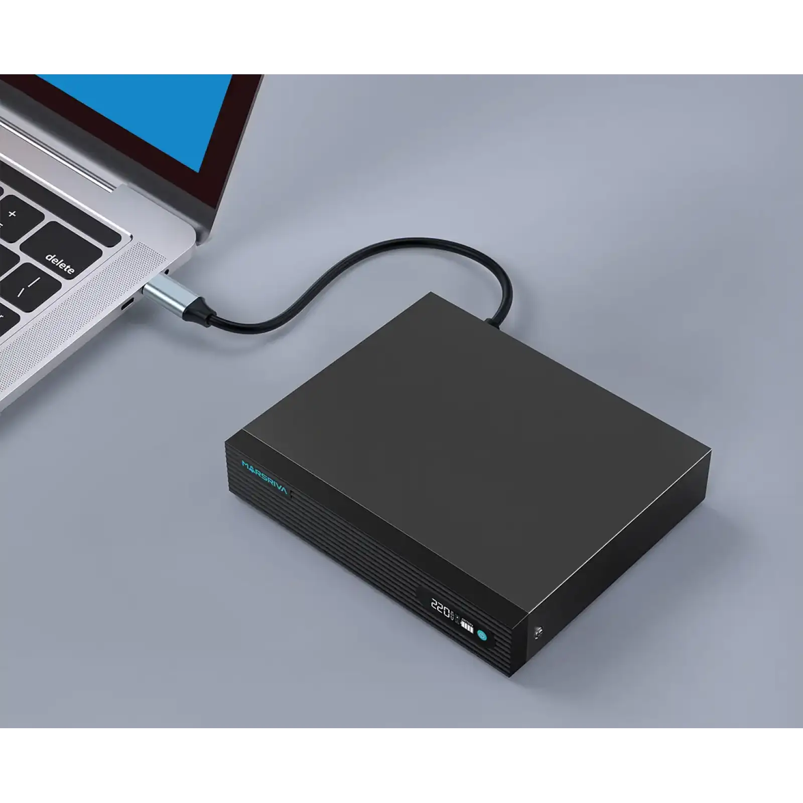 ДБЖ Marsriva DC Router UPS KP9 Pro 12xDC+PoE24V1A+USB,14V/16V/19V/24V/48V/53V 240VAC 100W 24000mAh (KP9 Pro_MARSRIVA) UA