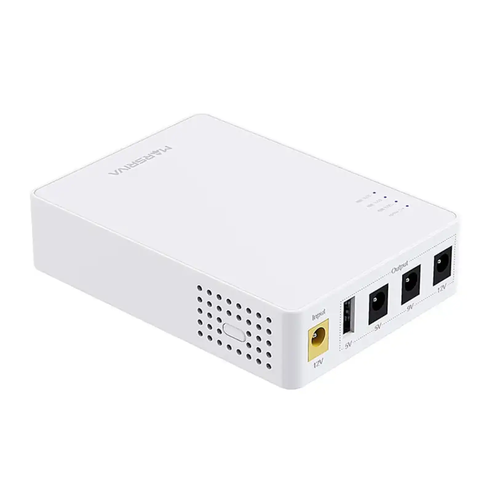 ДБЖ Marsriva DC Router UPS KP3 3xDC+USB OUT 5V/9V/12V, 2А/18W, 10000mAh (37Wh) Li-ion (KP3_MARSRIVA) UA