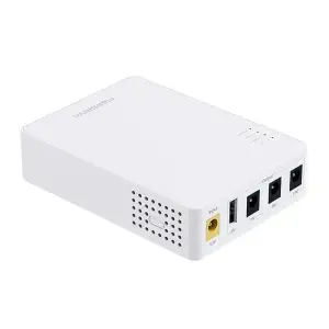 ДБЖ Marsriva DC Router UPS KP3 3xDC+USB OUT 5V/9V/12V, 2А/18W, 10000mAh (37Wh) Li-ion (KP3_MARSRIVA) UA