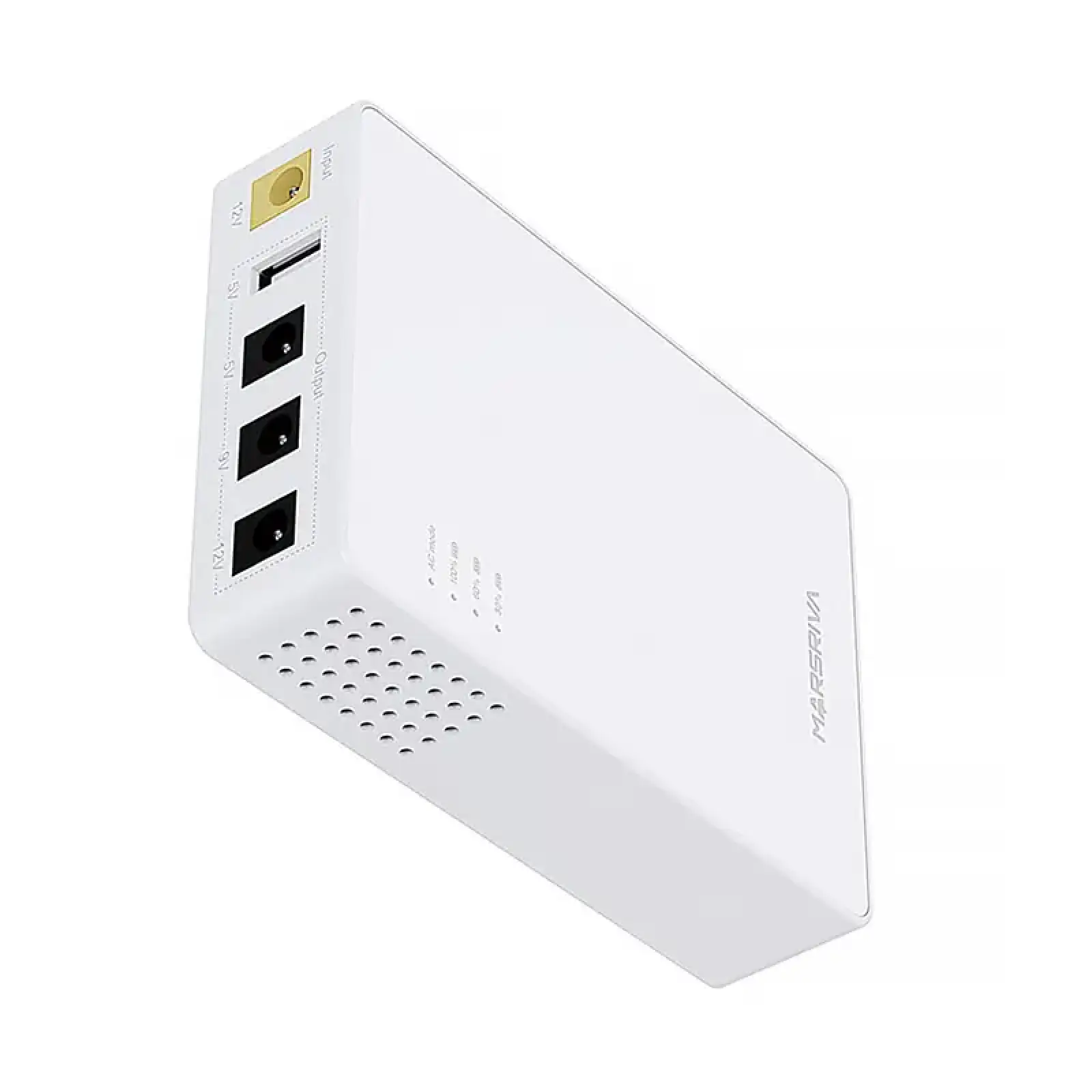 ДБЖ Marsriva DC Router UPS KP3 3xDC+USB OUT 5V/9V/12V, 2А/18W, 10000mAh (37Wh) Li-ion (KP3_MARSRIVA) UA