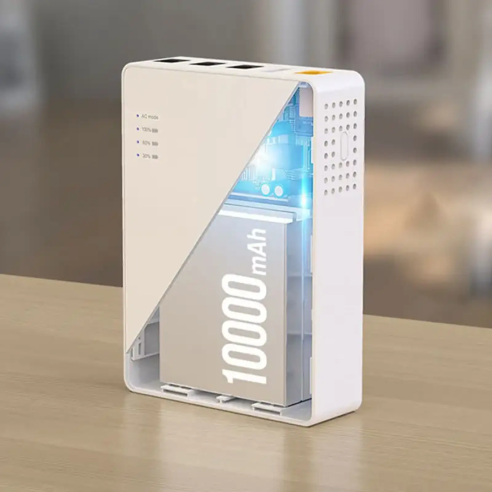 ДБЖ Marsriva DC Router UPS KP3 3xDC+USB OUT 5V/9V/12V, 2А/18W, 10000mAh (37Wh) Li-ion (KP3_MARSRIVA) UA