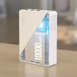 ДБЖ Marsriva DC Router UPS KP3 3xDC+USB OUT 5V/9V/12V, 2А/18W, 10000mAh (37Wh) Li-ion (KP3_MARSRIVA) UA
