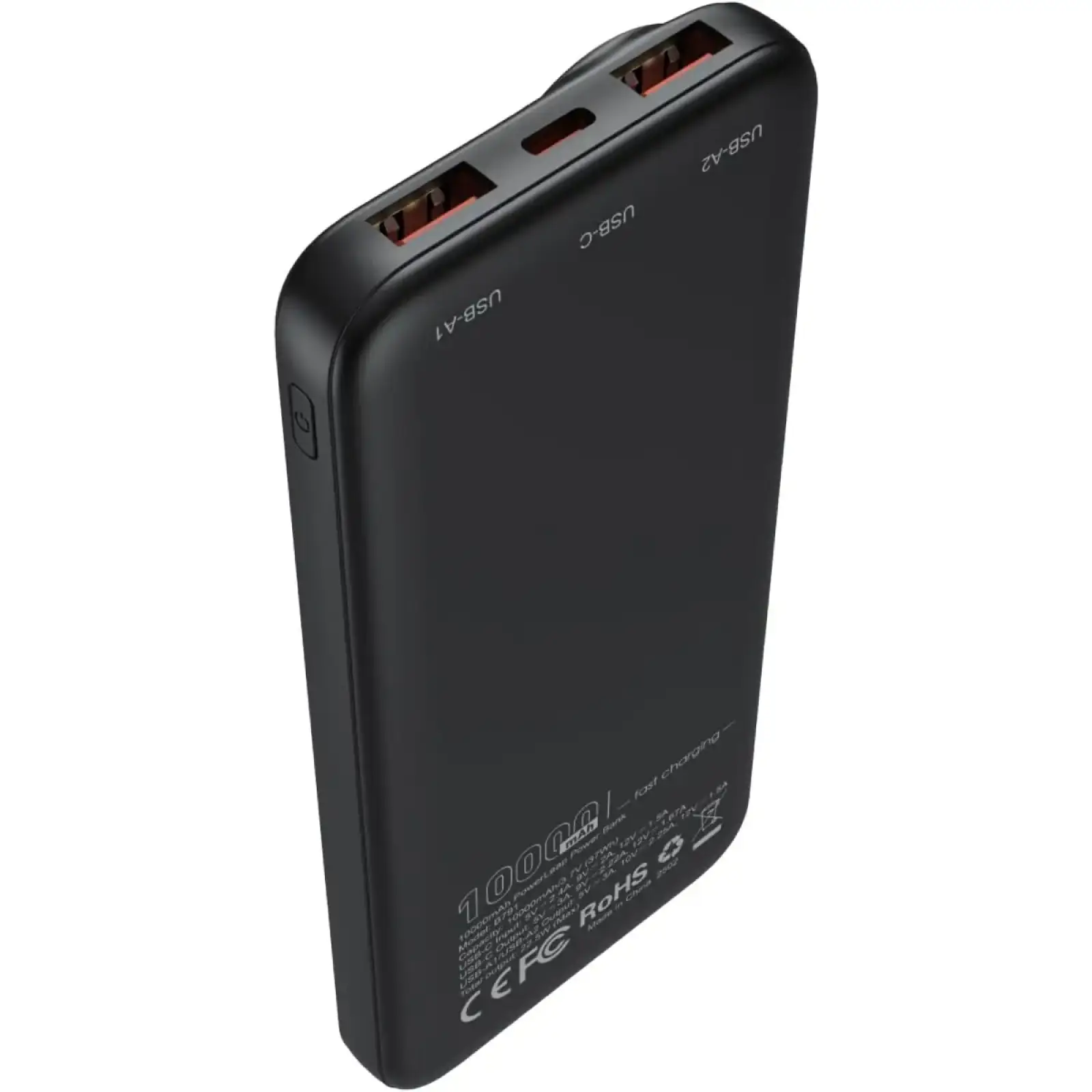 Зовнішній акумулятор Choetech (M15-B791-ACBK-NG) UA