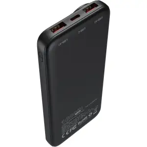 Зовнішній акумулятор Choetech (M15-B791-ACBK-NG) UA