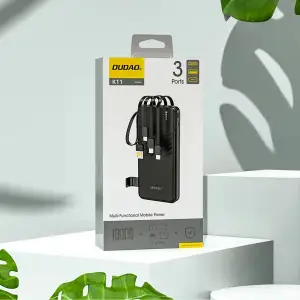 Зовнішній акумулятор Dudao (6977196681853) UA