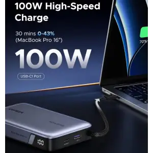 Зовнішній акумулятор Ugreen (55992B) UA