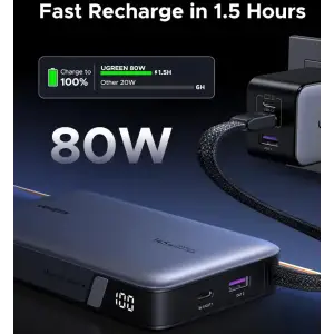Зовнішній акумулятор Ugreen (55992B) UA