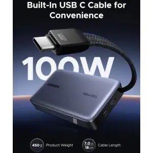 Зовнішній акумулятор Ugreen (55992B) UA