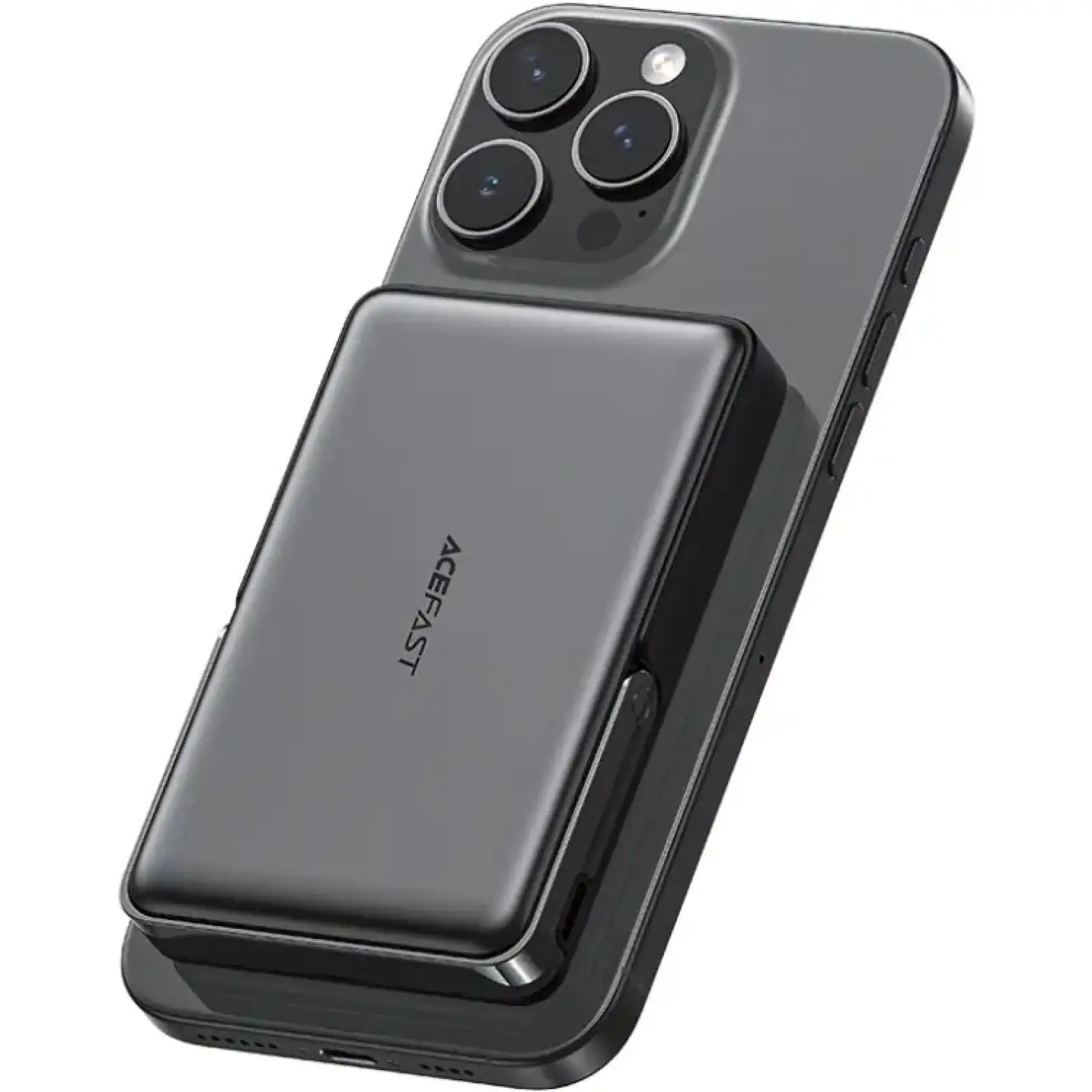 Зовнішній акумулятор Acefast Magnetic Wireless (6974316284000) UA