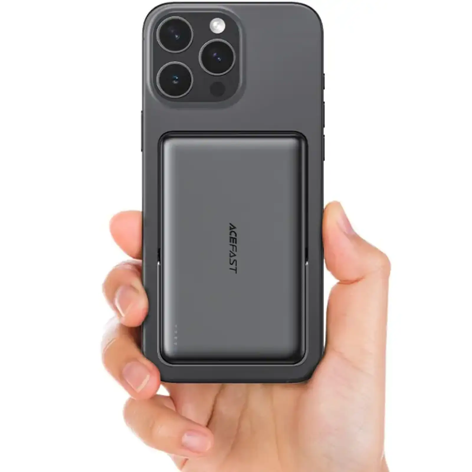 Зовнішній акумулятор Acefast Magnetic Wireless (6974316284000) UA