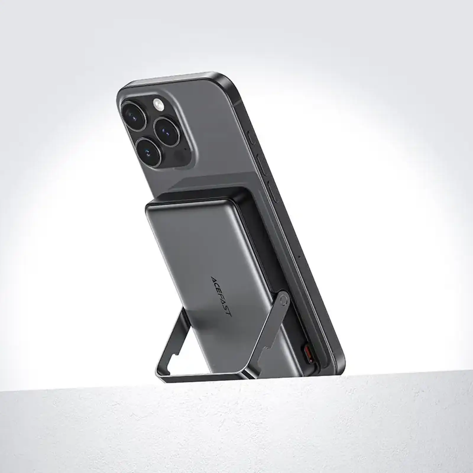 Зовнішній акумулятор Acefast Magnetic Wireless (6974316284000) UA