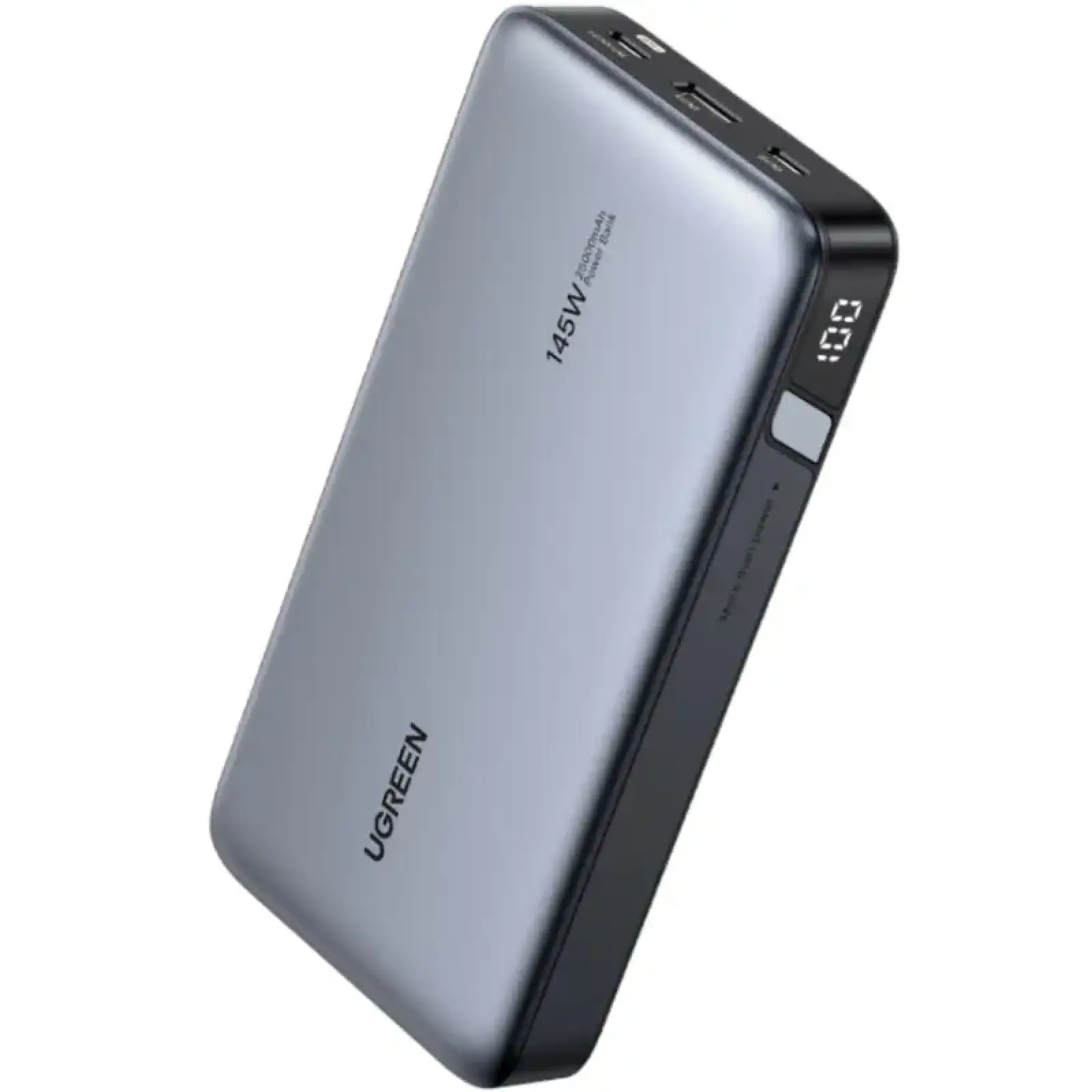 Зовнішній акумулятор Ugreen 25000mAh 145W 2xUSB C+USB A, PD3.0+QC3.0, наскрізне живлення 65Вт (PB205) (90597A) UA