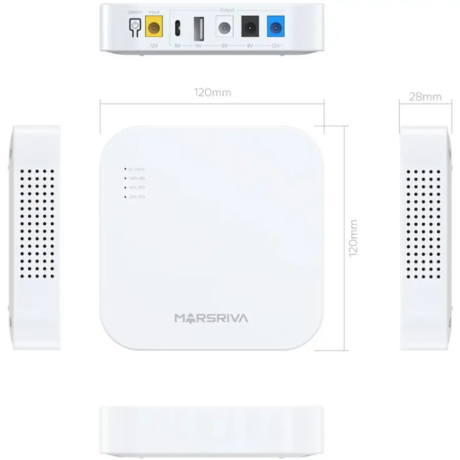 ДБЖ Marsriva DC Router UPS KP4 Max (KP4Max_MARSRIVA) UA