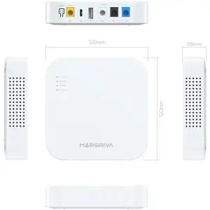 ДБЖ Marsriva DC Router UPS KP4 Max (KP4Max_MARSRIVA) UA