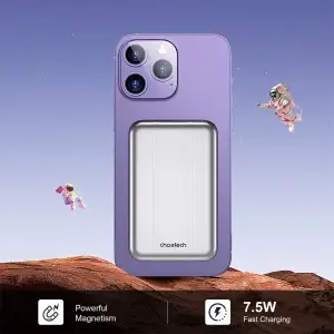 Зовнішній акумулятор Choetech Magnetic (6932112104779) UA