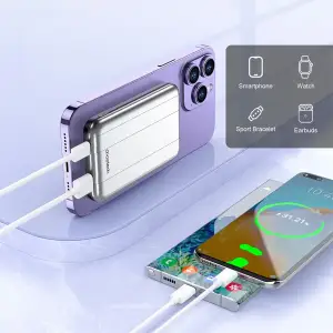 Зовнішній акумулятор Choetech Magnetic (6932112104779) UA