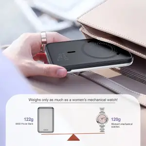 Зовнішній акумулятор Choetech Magnetic (6932112104779) UA