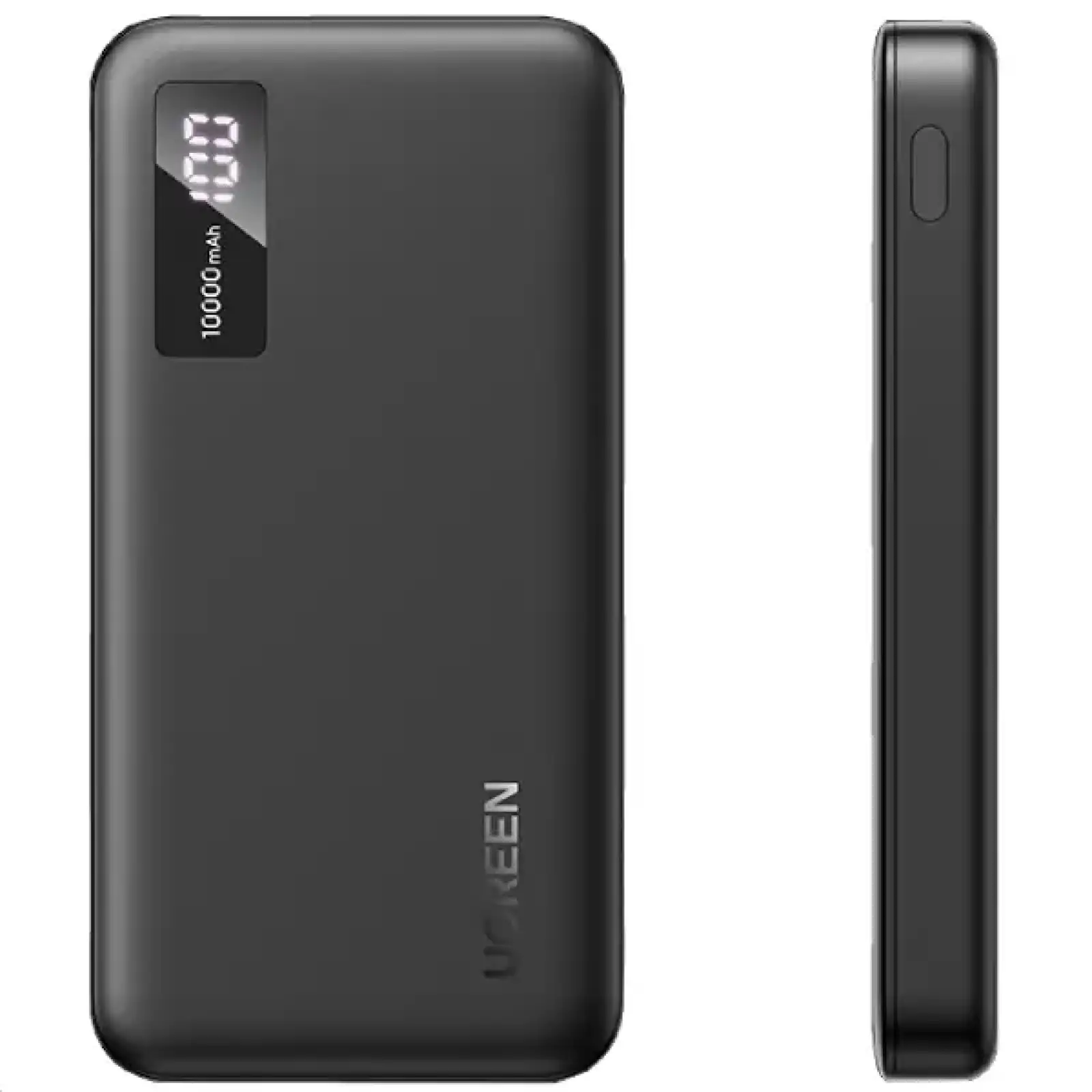 Зовнішній акумулятор Ugreen 10000mAh 20W PD,QC3.0 USB-A+USB-C Black (PB311) (25742) UA